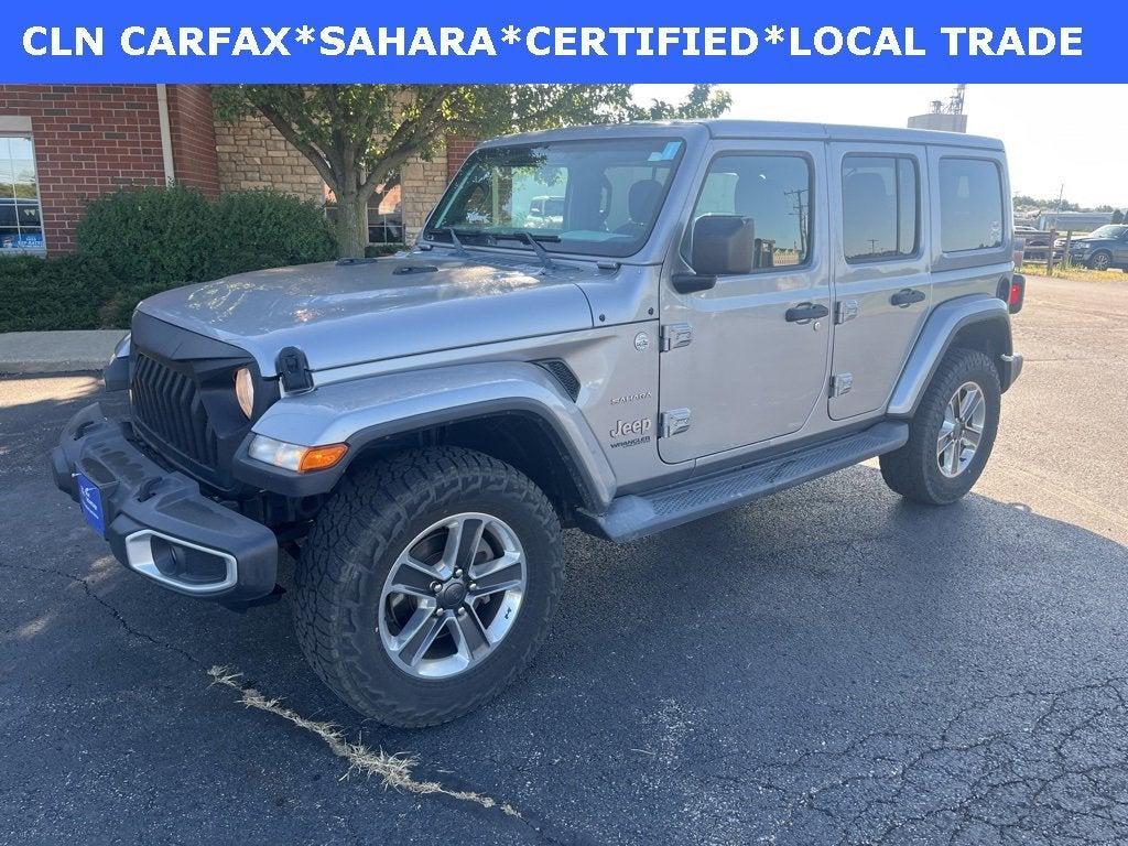 used 2018 Jeep Wrangler Unlimited car, priced at $23,794