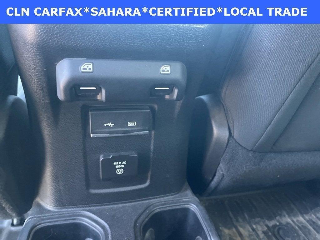 used 2018 Jeep Wrangler Unlimited car, priced at $23,794