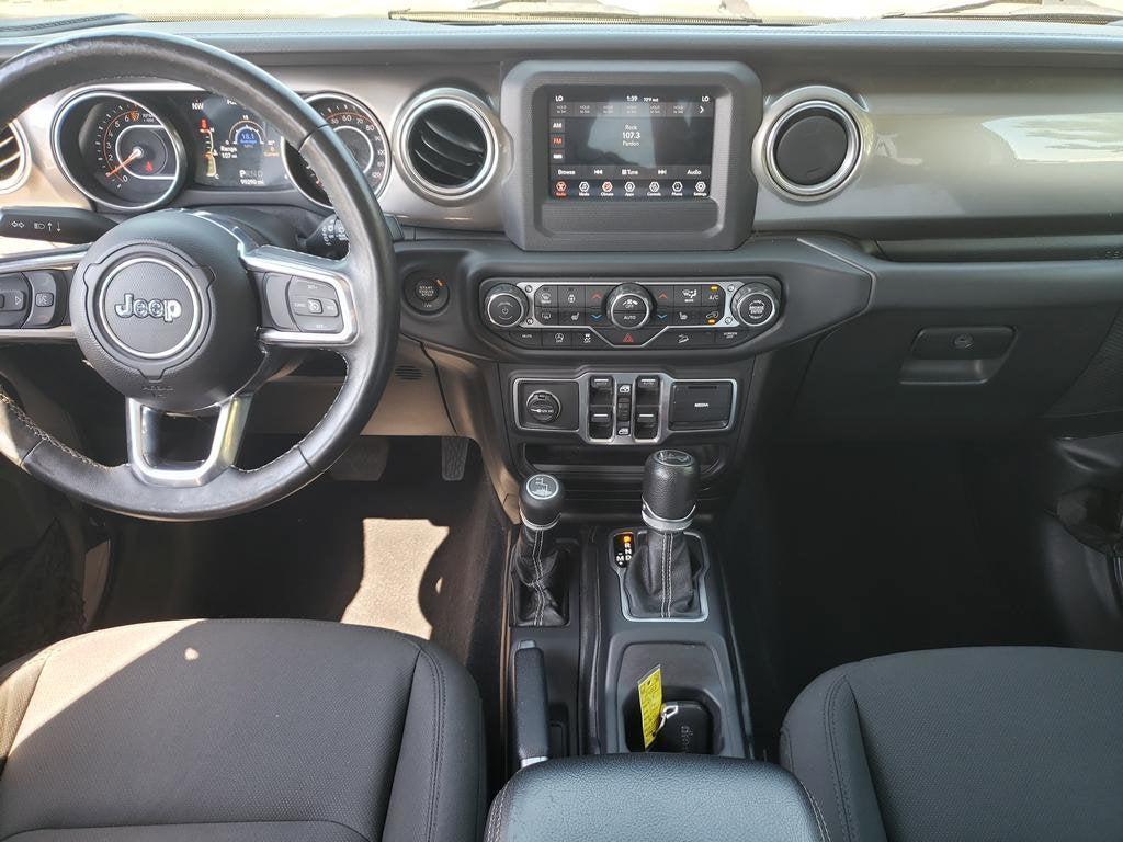 used 2018 Jeep Wrangler Unlimited car, priced at $21,692