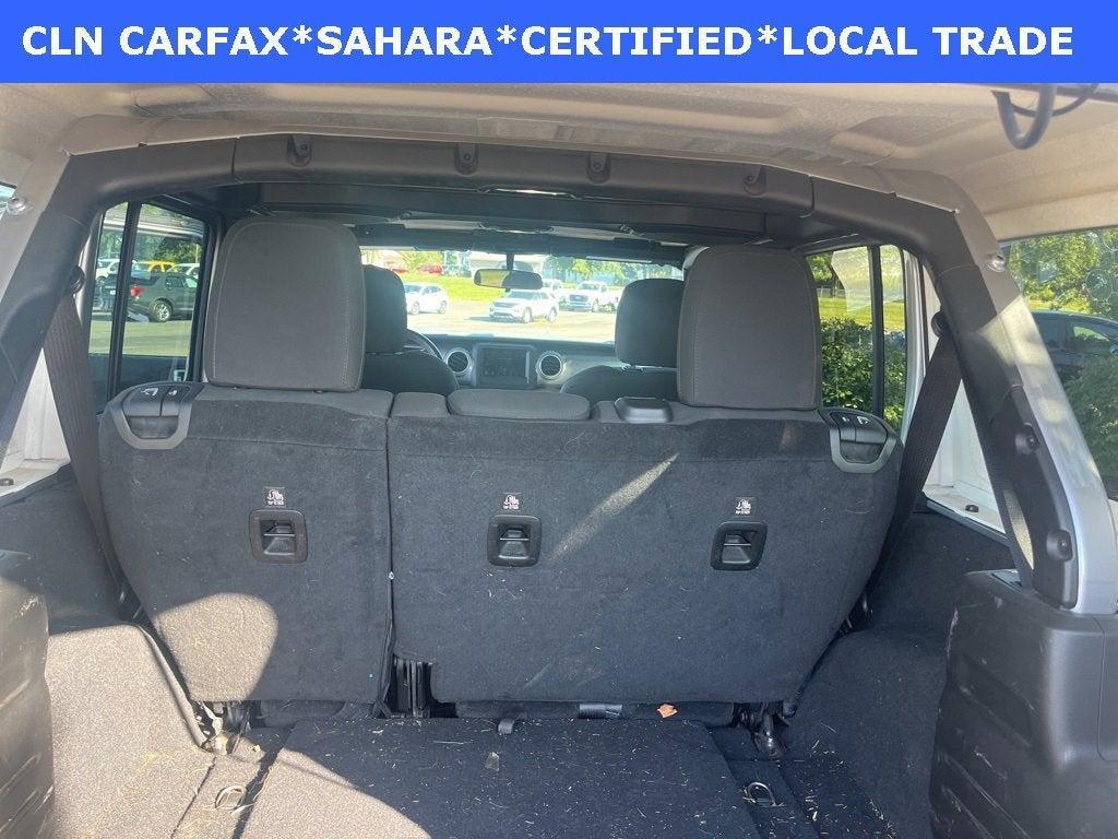 used 2018 Jeep Wrangler Unlimited car, priced at $23,794