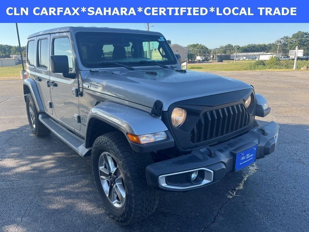 used 2018 Jeep Wrangler Unlimited car, priced at $23,794