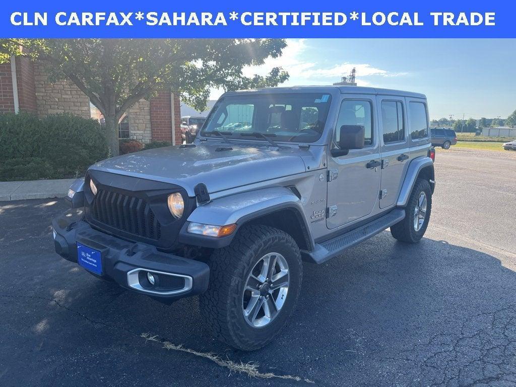 used 2018 Jeep Wrangler Unlimited car, priced at $23,994
