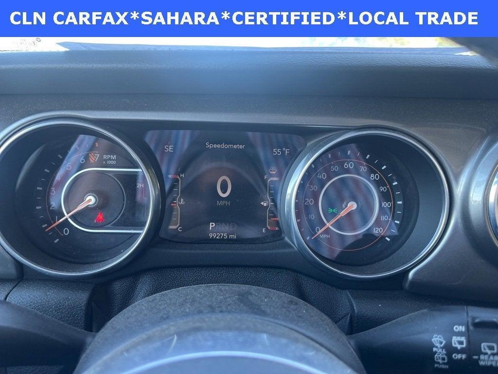 used 2018 Jeep Wrangler Unlimited car, priced at $23,794