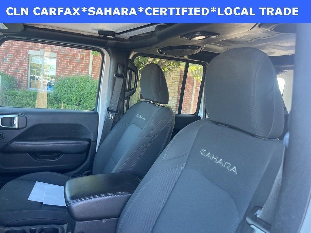 used 2018 Jeep Wrangler Unlimited car, priced at $23,794