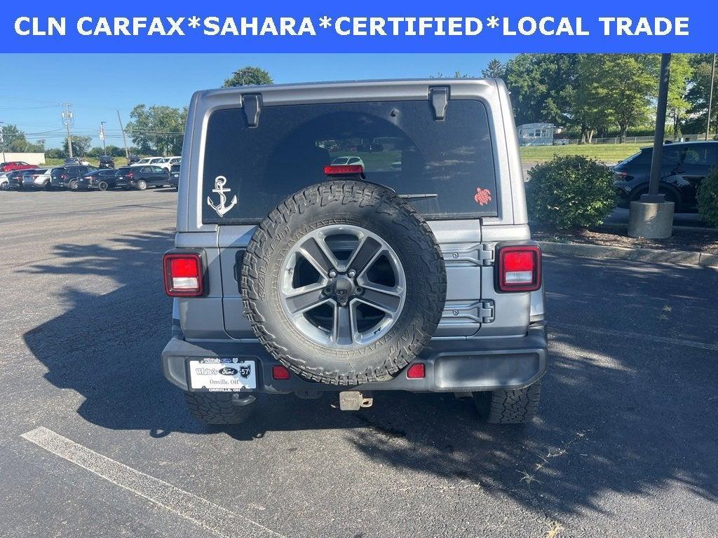 used 2018 Jeep Wrangler Unlimited car, priced at $23,794