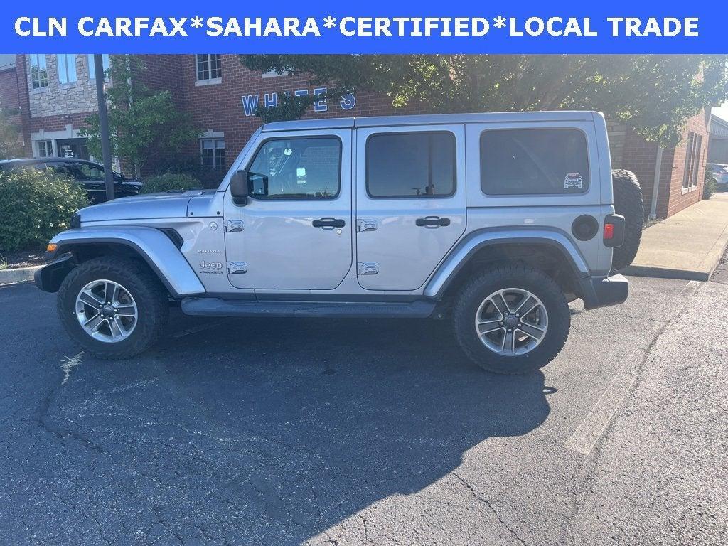 used 2018 Jeep Wrangler Unlimited car, priced at $23,794