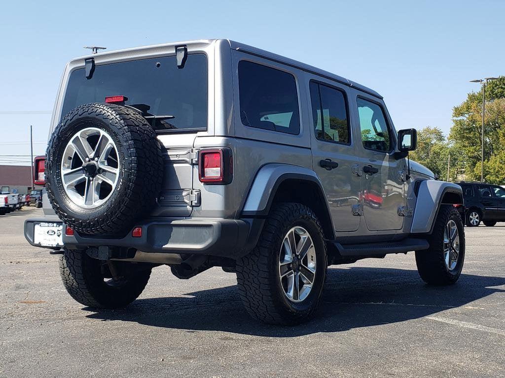 used 2018 Jeep Wrangler Unlimited car, priced at $21,692
