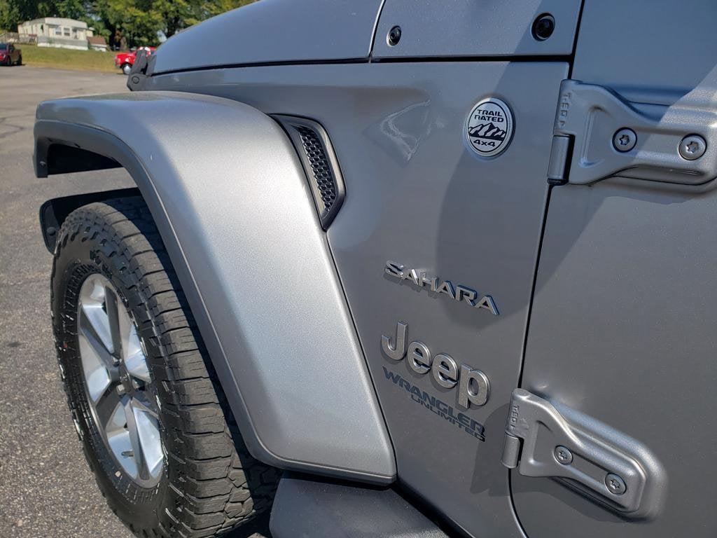 used 2018 Jeep Wrangler Unlimited car, priced at $21,692