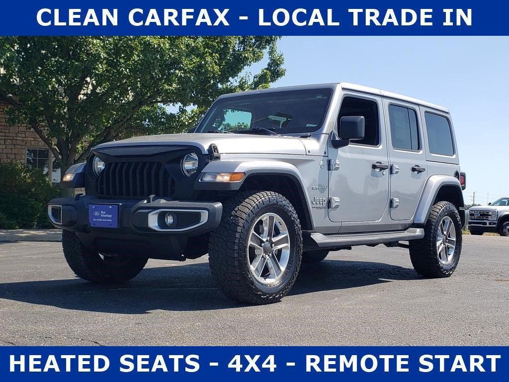 used 2018 Jeep Wrangler Unlimited car, priced at $22,994