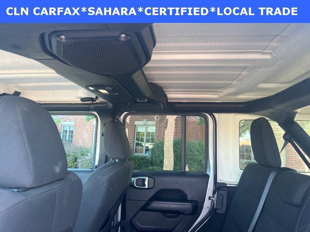used 2018 Jeep Wrangler Unlimited car, priced at $23,794