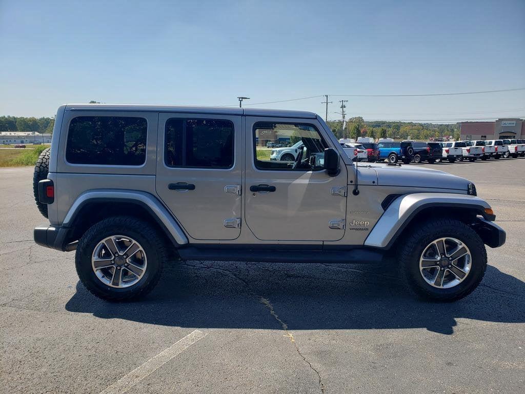 used 2018 Jeep Wrangler Unlimited car, priced at $21,692