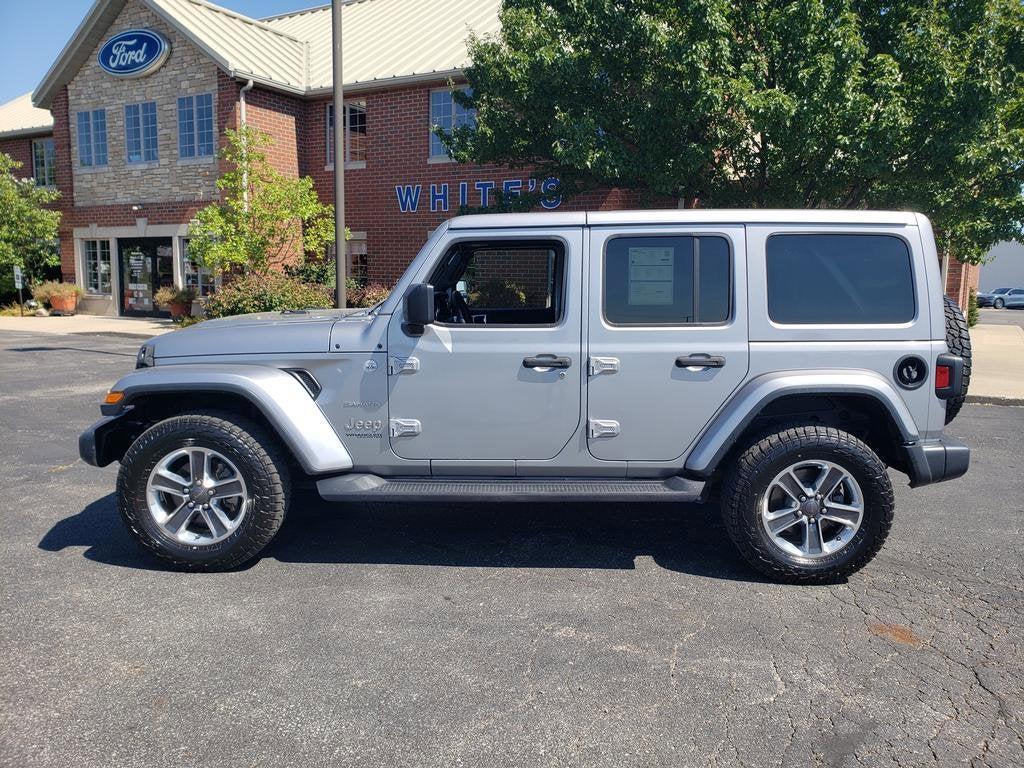 used 2018 Jeep Wrangler Unlimited car, priced at $21,692