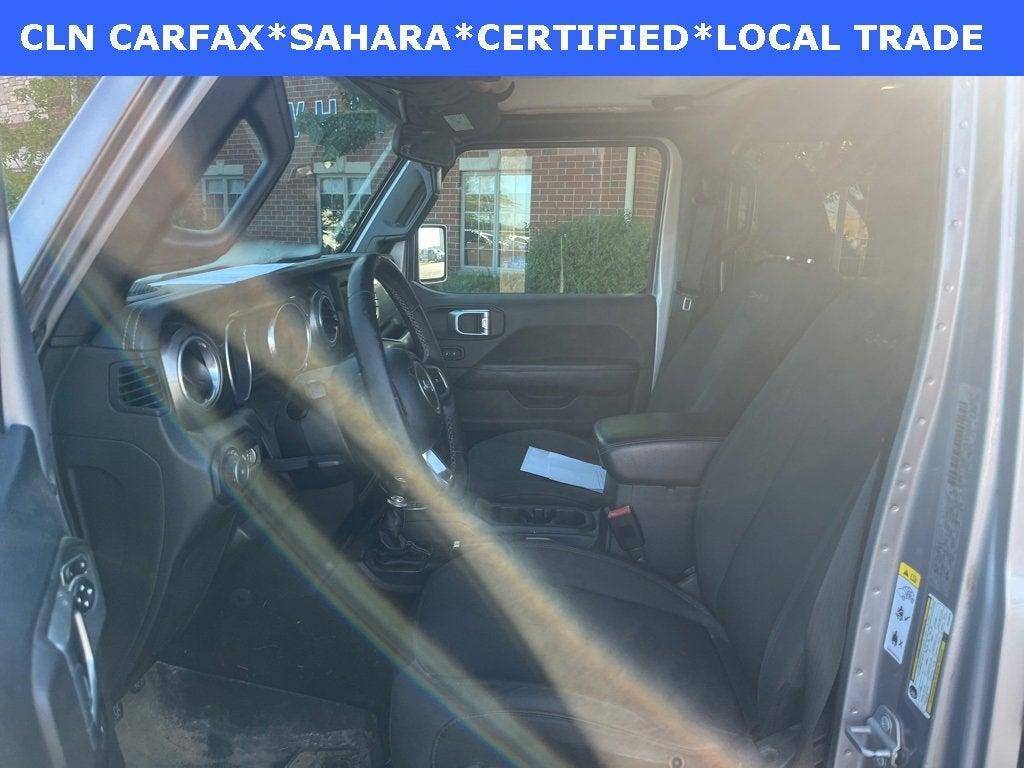 used 2018 Jeep Wrangler Unlimited car, priced at $23,794