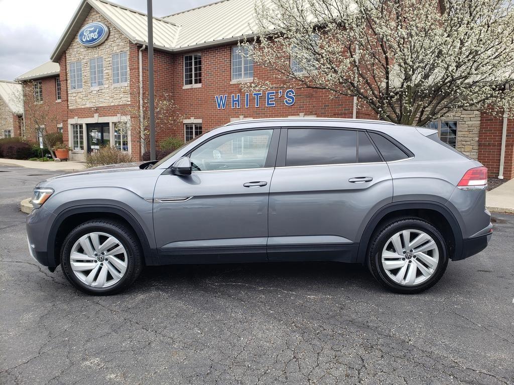 used 2022 Volkswagen Atlas Cross Sport car, priced at $26,285
