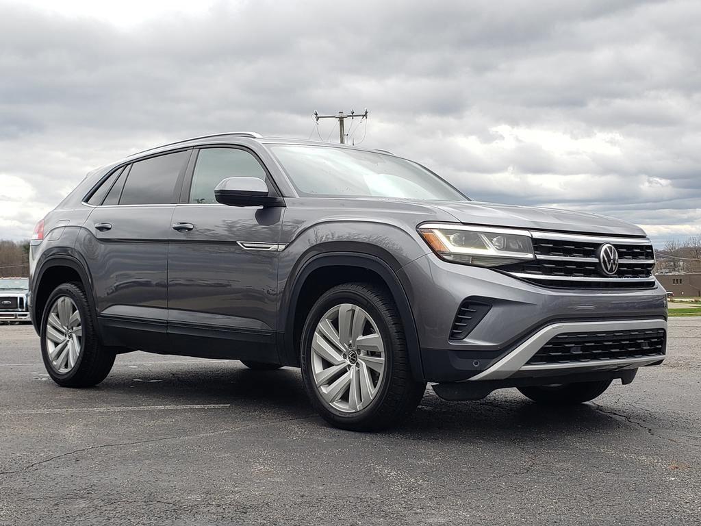 used 2022 Volkswagen Atlas Cross Sport car, priced at $26,285