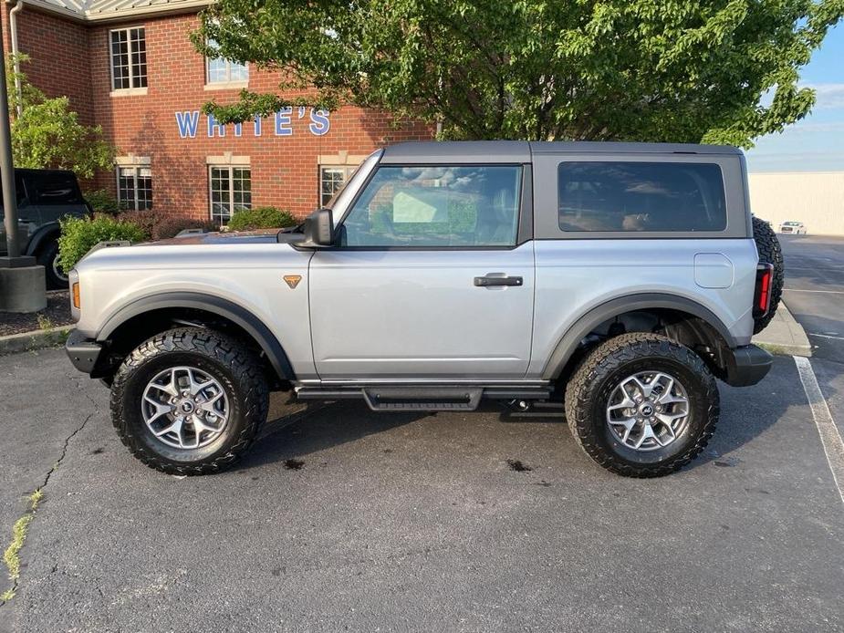 new 2024 Ford Bronco car, priced at $57,830