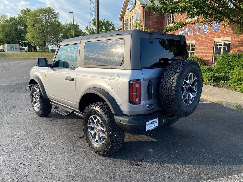 new 2024 Ford Bronco car, priced at $57,830