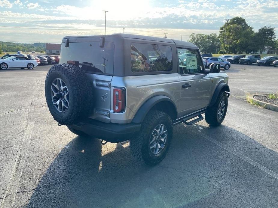 new 2024 Ford Bronco car, priced at $56,296