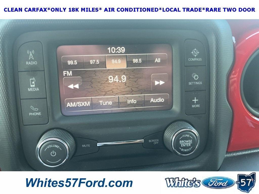 used 2021 Jeep Wrangler car, priced at $29,994