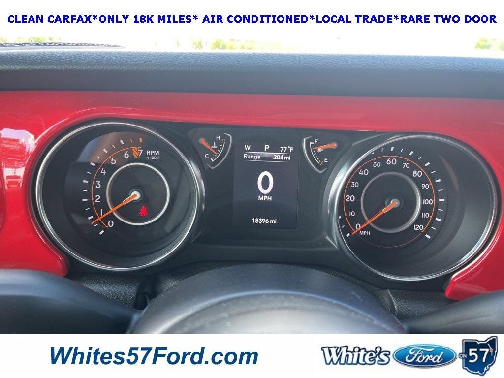 used 2021 Jeep Wrangler car, priced at $29,994