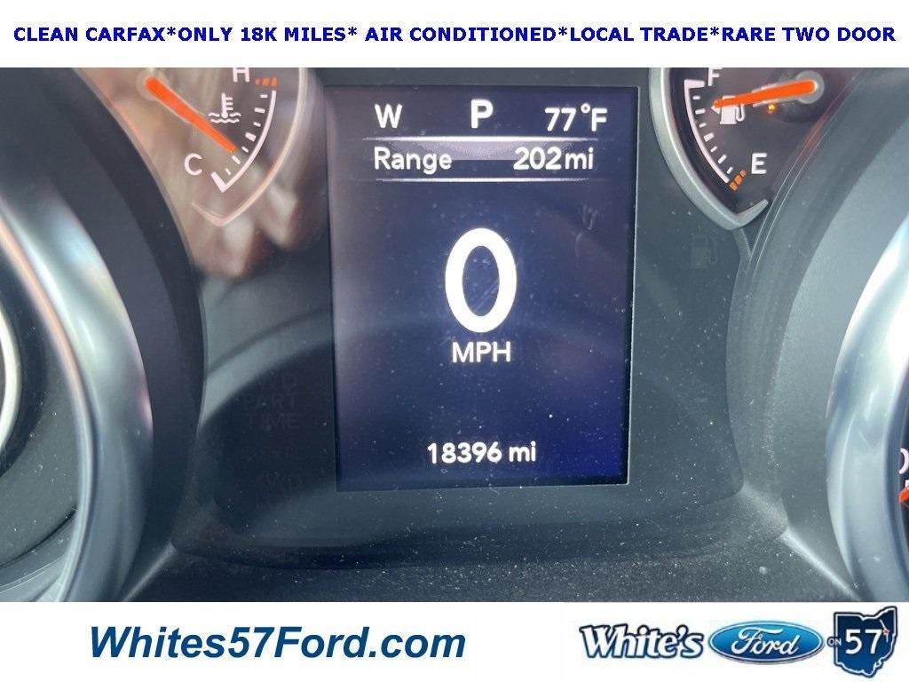 used 2021 Jeep Wrangler car, priced at $29,994