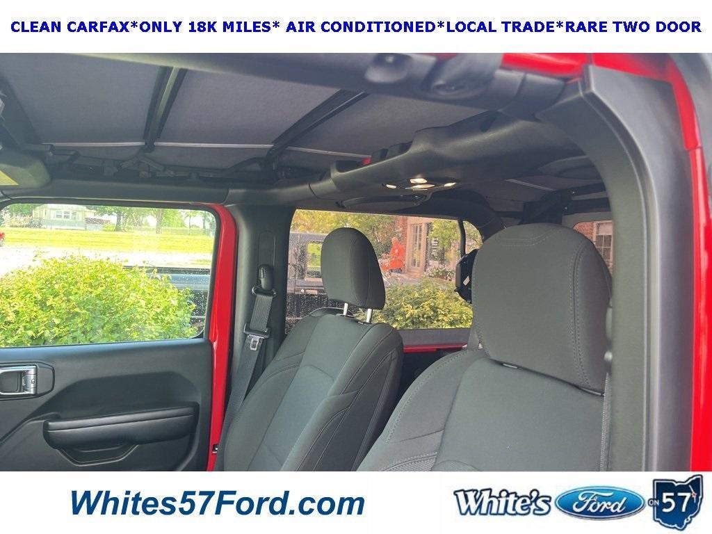 used 2021 Jeep Wrangler car, priced at $29,994