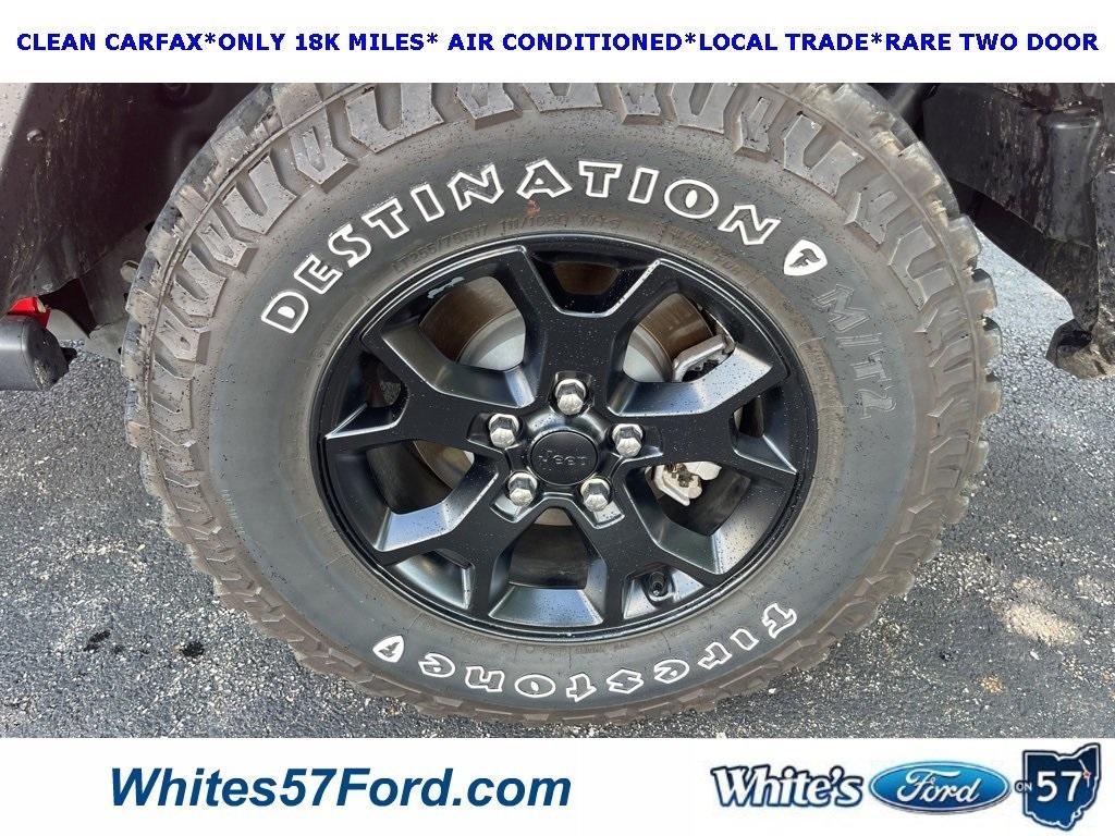 used 2021 Jeep Wrangler car, priced at $29,994