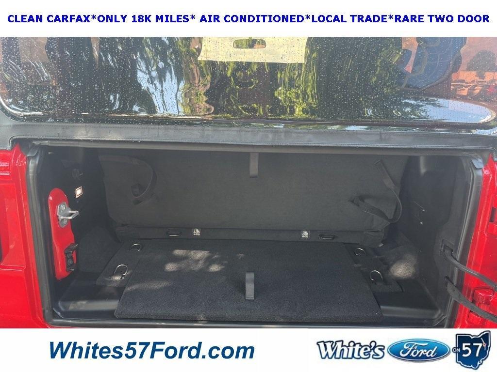 used 2021 Jeep Wrangler car, priced at $29,994