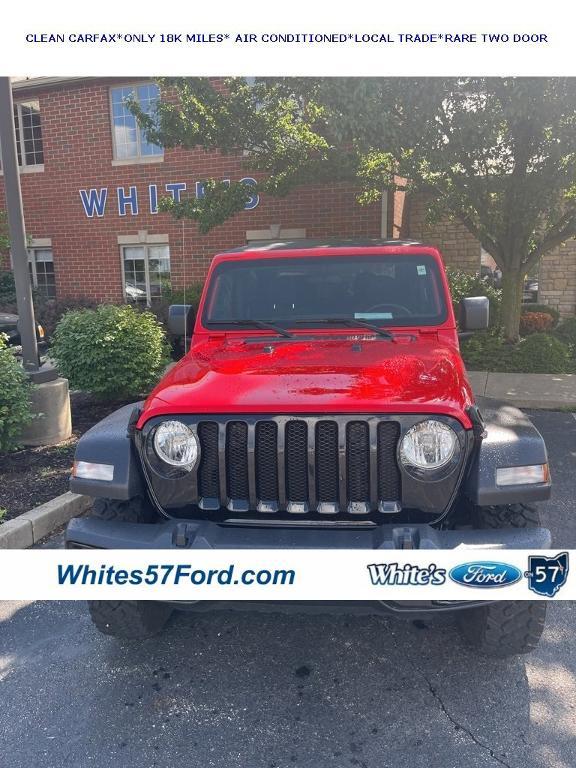 used 2021 Jeep Wrangler car, priced at $29,994