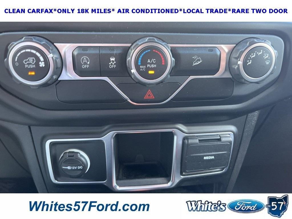 used 2021 Jeep Wrangler car, priced at $29,994