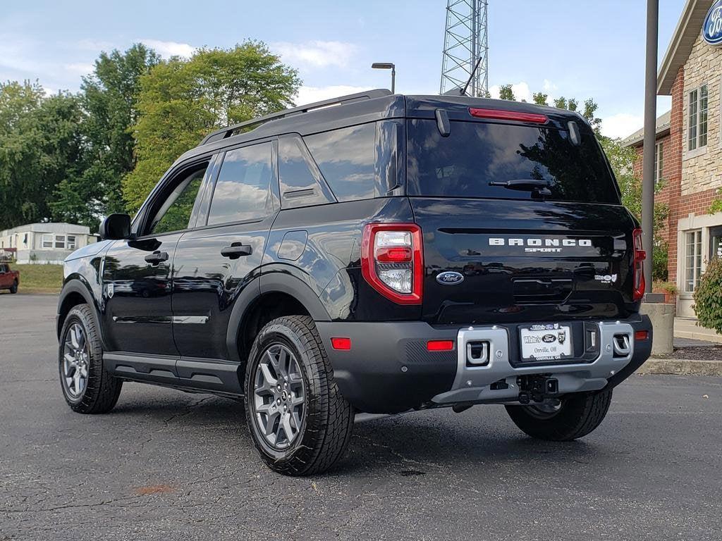 new 2025 Ford Bronco Sport car, priced at $35,700