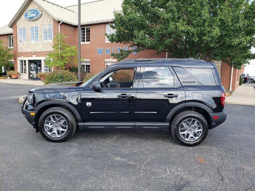 new 2025 Ford Bronco Sport car, priced at $35,700
