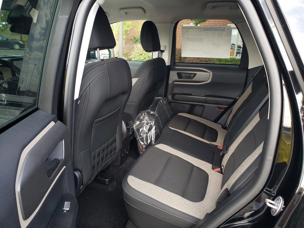 new 2025 Ford Bronco Sport car, priced at $35,700