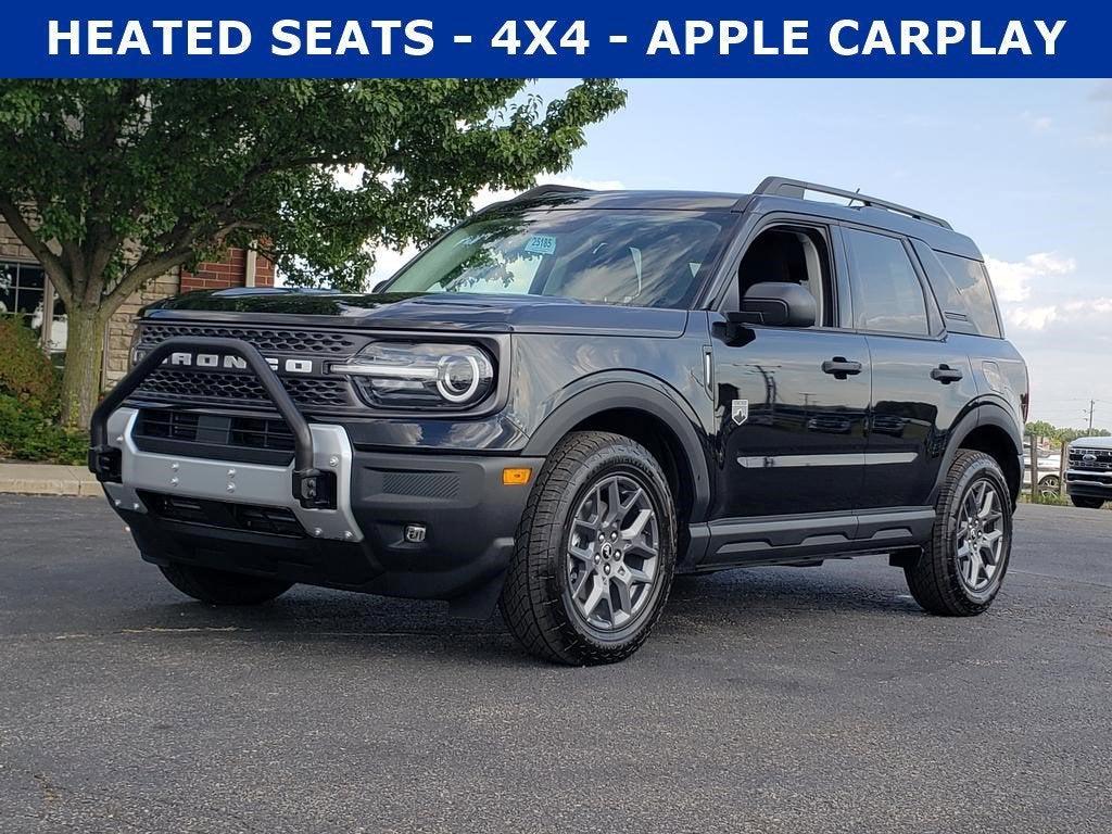 new 2025 Ford Bronco Sport car, priced at $35,700