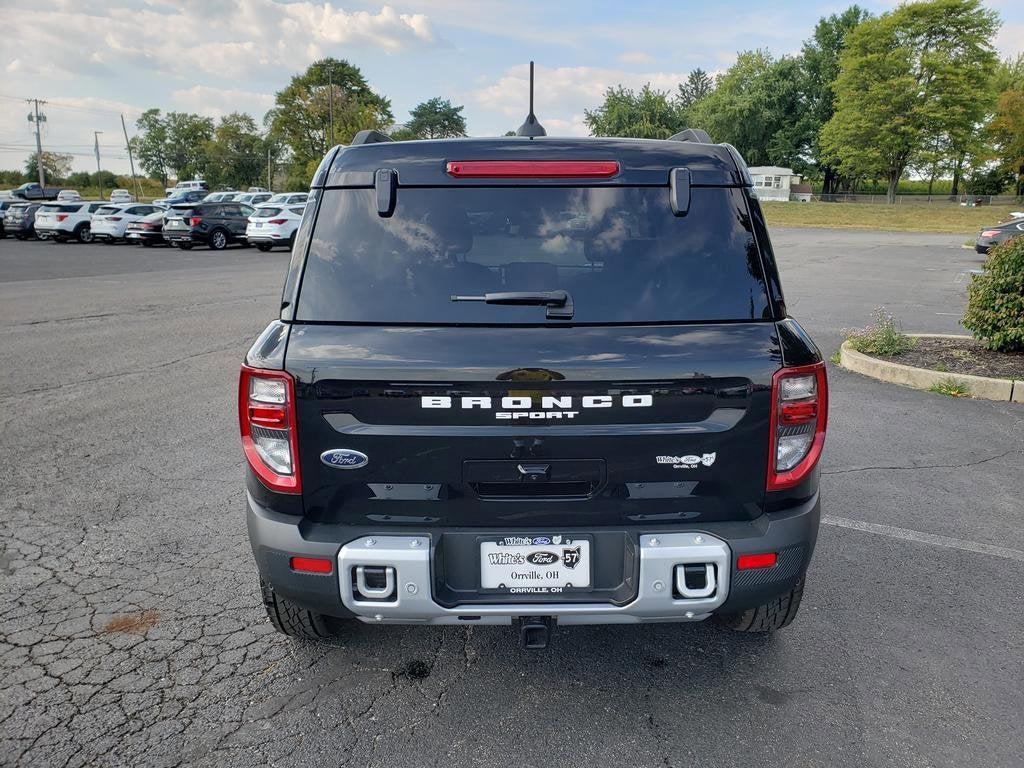 new 2025 Ford Bronco Sport car, priced at $35,700