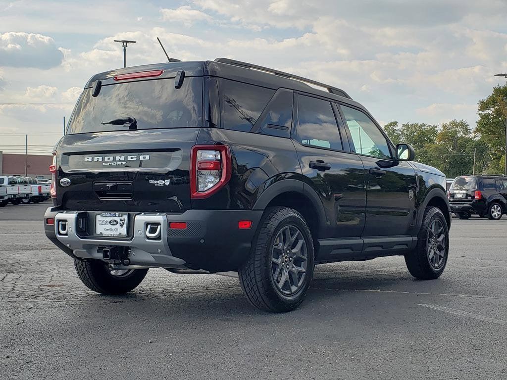 new 2025 Ford Bronco Sport car, priced at $35,700