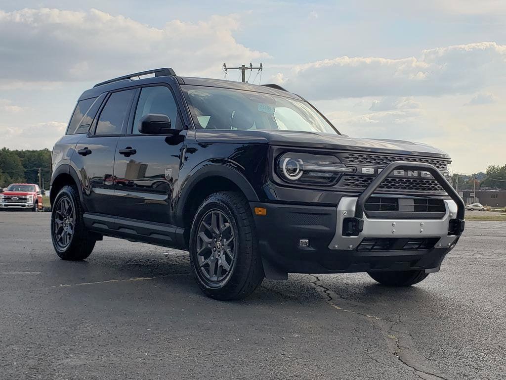 new 2025 Ford Bronco Sport car, priced at $35,700