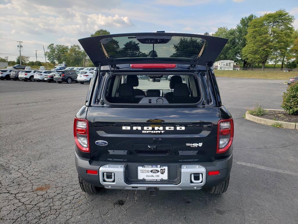 new 2025 Ford Bronco Sport car, priced at $35,700