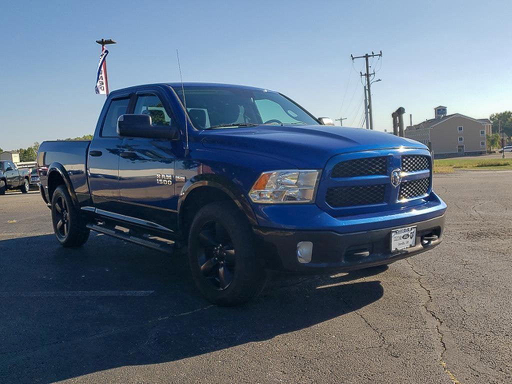 used 2015 Ram 1500 car, priced at $14,994