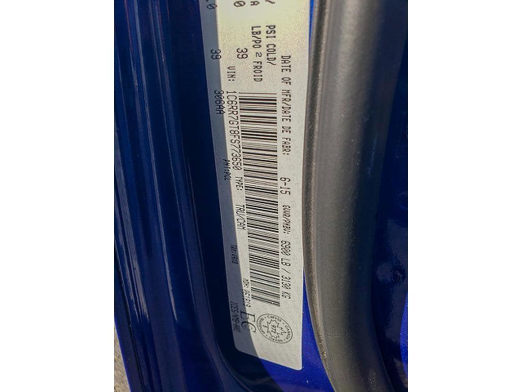 used 2015 Ram 1500 car, priced at $14,994