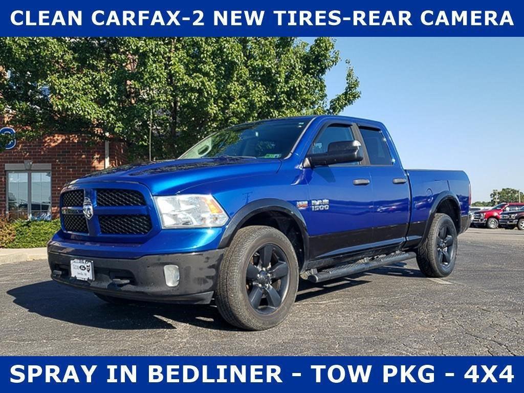 used 2015 Ram 1500 car, priced at $14,994