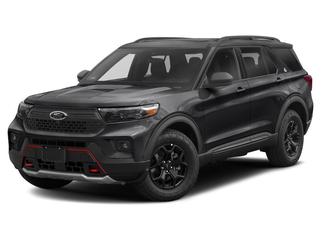 used 2023 Ford Explorer car, priced at $45,994