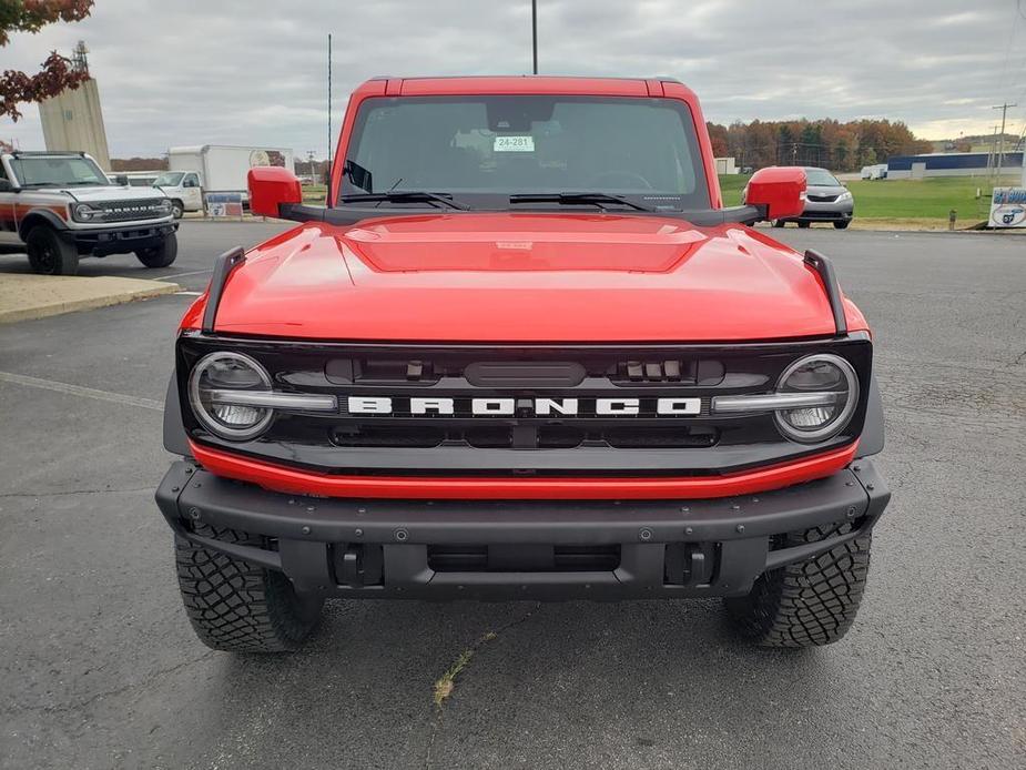 new 2024 Ford Bronco car