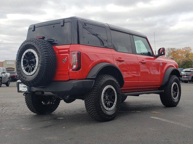 new 2024 Ford Bronco car, priced at $60,981