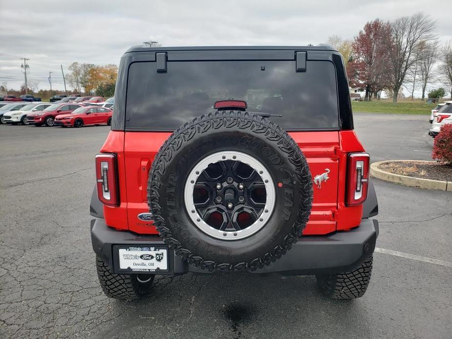 new 2024 Ford Bronco car