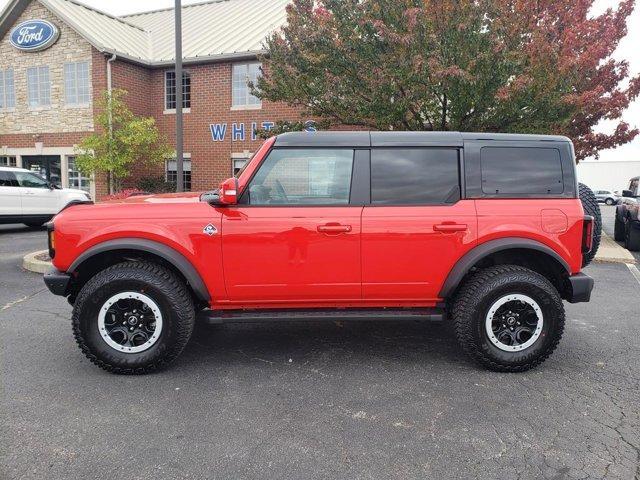 new 2024 Ford Bronco car, priced at $60,981