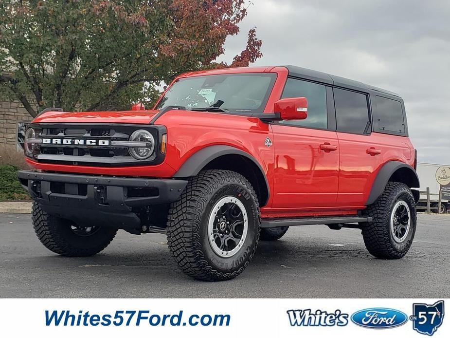 new 2024 Ford Bronco car