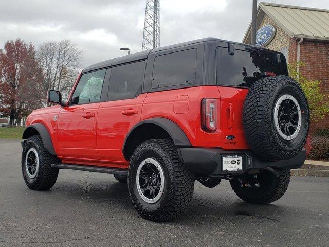 new 2024 Ford Bronco car, priced at $60,981