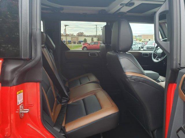 new 2024 Ford Bronco car, priced at $60,981