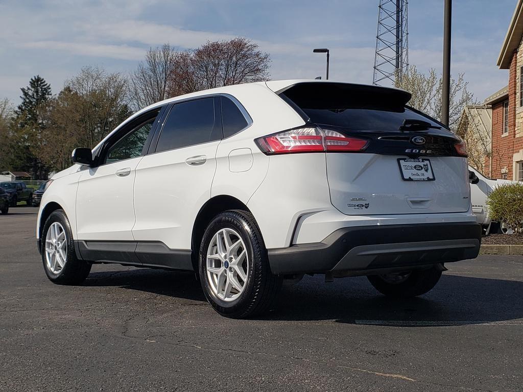 used 2022 Ford Edge car, priced at $23,079